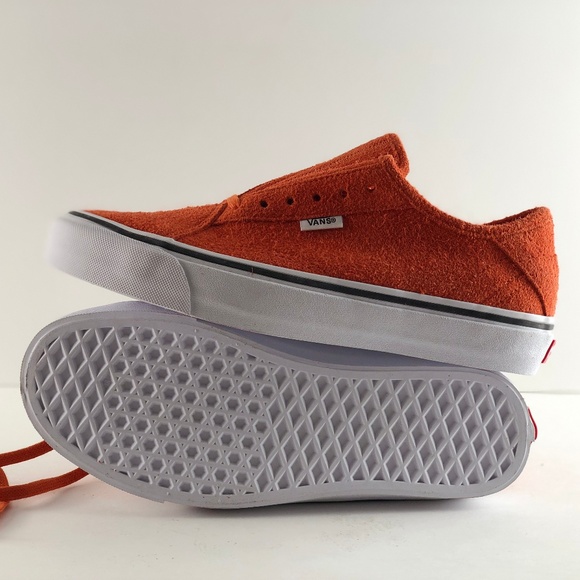 Vans Diamo Ni Hairy Suede Pureed Pump Shoes - Picture 5 of 7